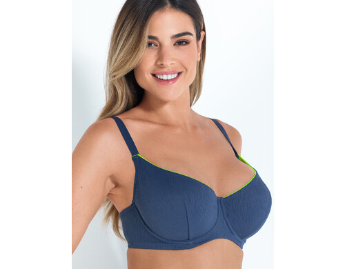 Лиф женский Palmetta 126 B-49 синий 80D