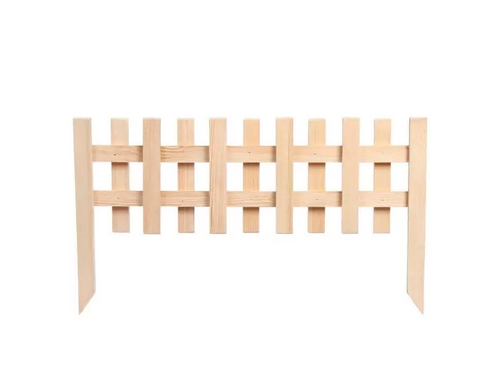 Ограждение декоративное, 44x88 см, 1 секция, дерево, «№ 8»