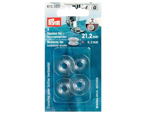 Пластиковые шпульки Prym 610363 4 шт