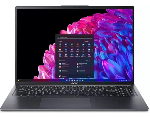 Ноутбук Acer SWIFT GO SFG16-72-790F серый (NX.KUBCD.001)