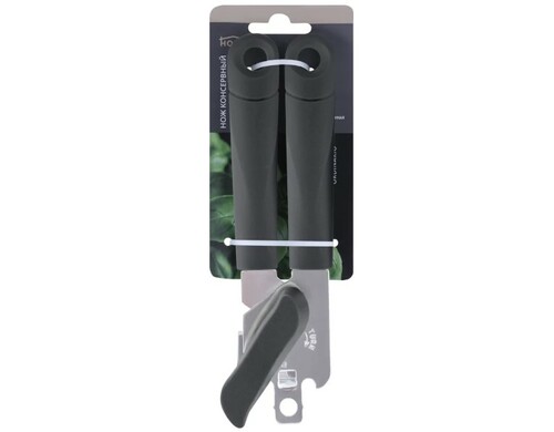 Консервный нож ручной Homeclub Ordinario нержавеющая сталь в ассортименте