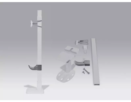 Установочный кронштейн для радиатора,напольное крепление GUARDO PILON для высот 200-300мм