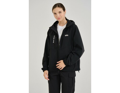 Ветровка унисекс Anta 872438611 черная 3XL