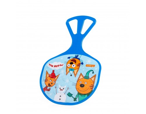 Санки Полесье Ледянка №3 Три кота 96562