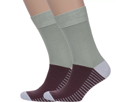 Комплект носков мужских NOSMAG 2-nm-569 разноцветных 29