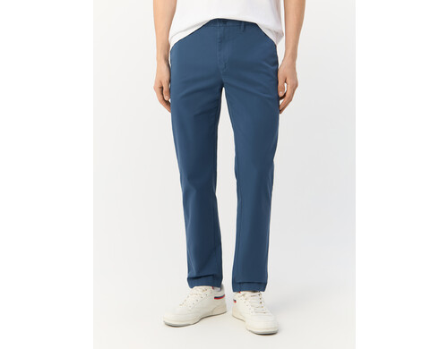 Брюки мужские Tommy Hilfiger 1985 Collection Denton Fitted Chinos MW0MW25964 синие 29/30