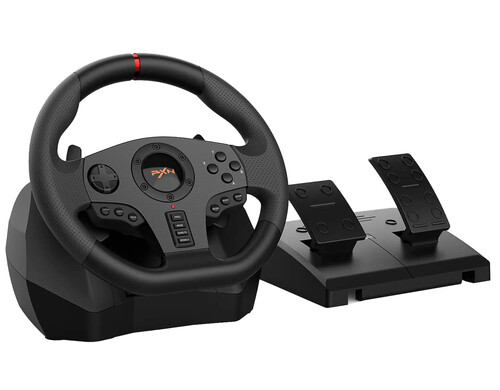 Игровой руль PXN V900 Gaming Racing Wheell Black