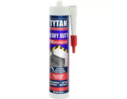 Клей монтажный Tytan Prof. Heavy duty ф-0,31 л 12