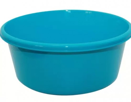 Таз Idea круглый 14л., Бирюзовый М 2514