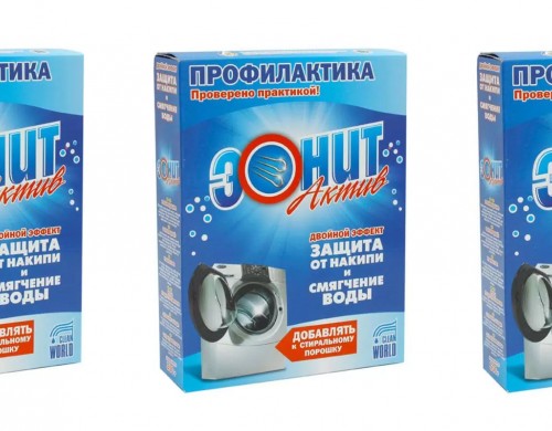 Средство от накипи в стиральных машинах Эонит Автомат, 500 гр, 3шт