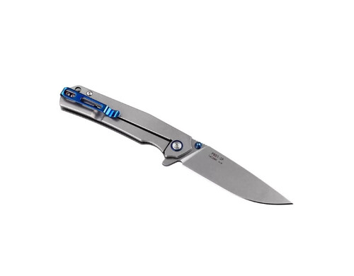 Туристический нож Ruike P801-SF, silver/blue