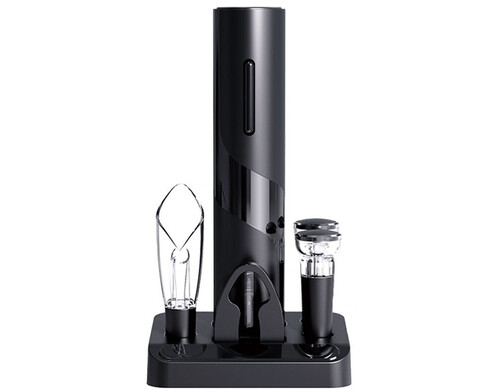 Электрический штопор и набор для вина Circle Joy 5 in 1 Winner CJ-TZ08 черный