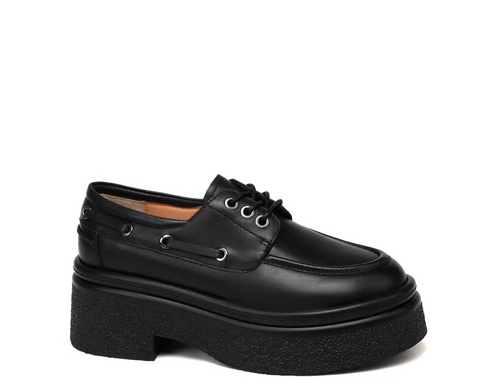 Топсайдеры женские Tendance YS-3755A-X6 черные 40 EU