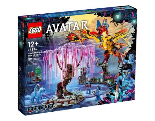 Конструктор LEGO Avatar Торук Макто и Древо душ 75574, 1212 дет.