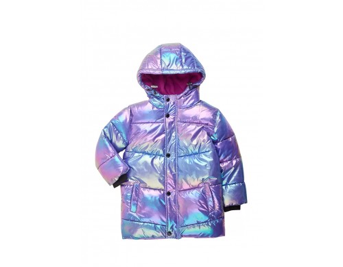 Пальто детское Max&jessi AW21C347 разноцветный р.110