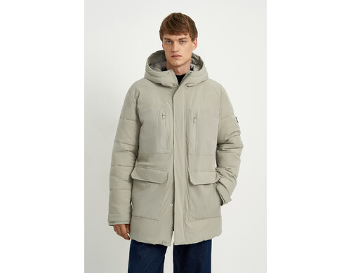 Куртка мужская Finn Flare FWE21009 серая M