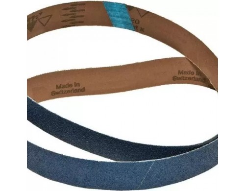 Лента шлифовальная абразивная (2 шт; 30x533 мм; P36) для ленточного напильника ABRAFORM sm