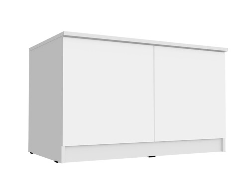 Тумба НОНТОН Челси, 90.2х51.4х54 см, белый глянец