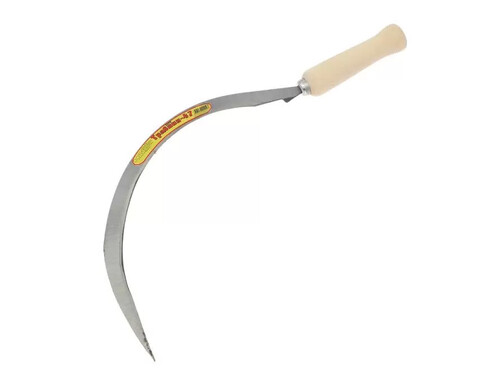 Серп Травник, 47 см, деревянная рукоятка