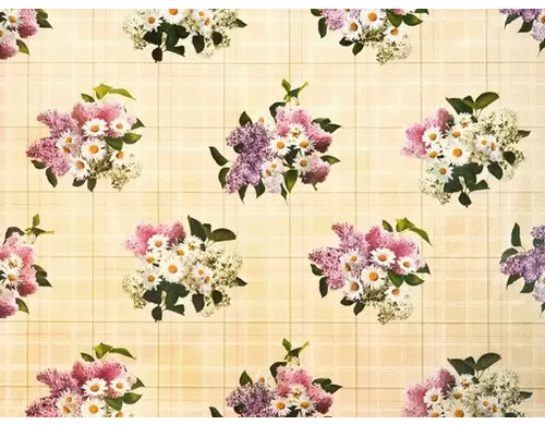 Клеенка столов.на ткани 1сорт 807/2 ш.1,25м 25м рулон