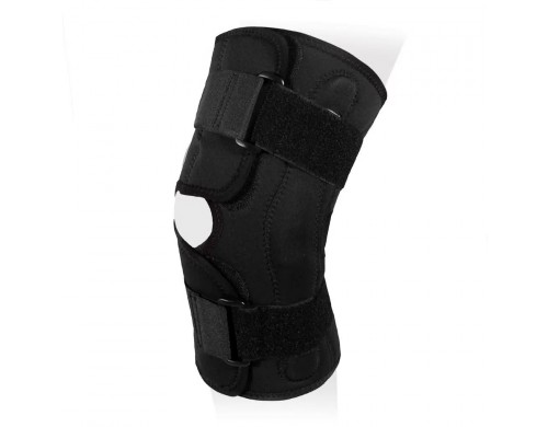 Бандаж на коленный сустав разъемный, полицентрические шарниры KS-050 Ttoman р.XXL черный