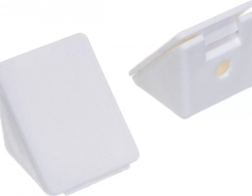 Tech-Krep Мебельный уголок с шурупом - белый 4 шт/ 108982