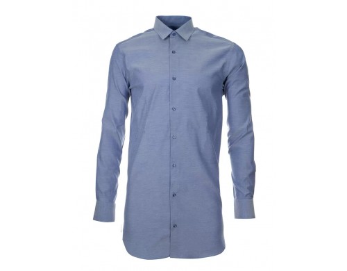 Рубашка мужская Imperator Lari 1 синяя 44/170-178