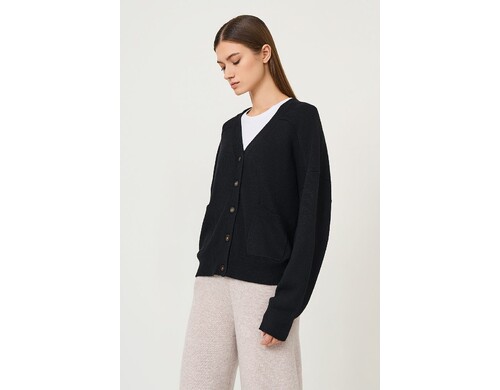 Кардиган женский Baon B1423515 черный XL