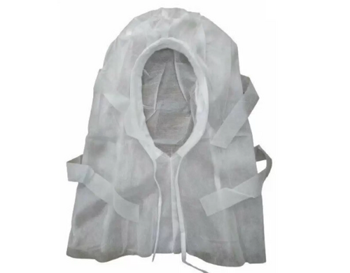 Шапочка-шлем НьюФарм одноразовая нетканная нестерильная 10 шт