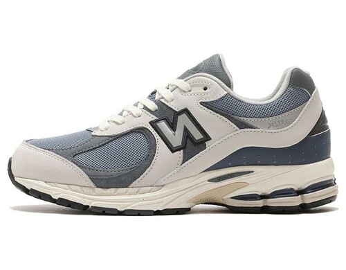 Кроссовки унисекс New Balance atmos NB 2002R серые 45 EU