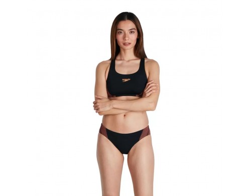Купальник раздельный женский Speedo 8-12596H022 черный 36