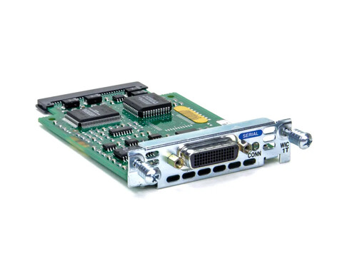 Плата расширения Cisco SERIAL INTERFACE CARD