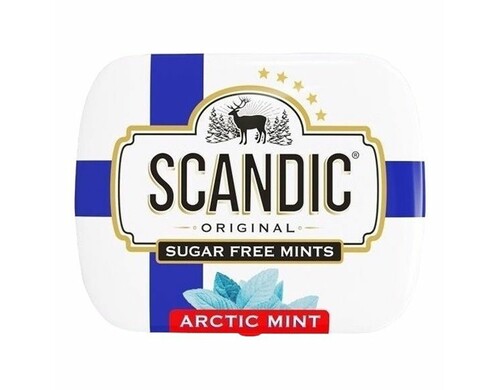 Драже Scandic мята 14 г