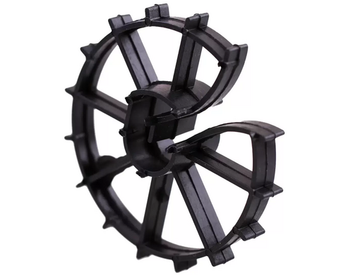 Фиксатор арматуры ПВХ Звездочка-50 122x122 мм, 50 шт.