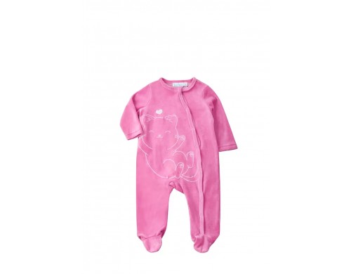 Комбинезон детский Kari Baby AW23B04703503, розовый, 62