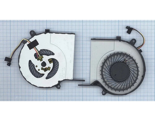 Кулер Vbparts для Toshiba Satellite L50-C, L55-C, P50-C, S55-C, p/n: DFS5411(100120717V)