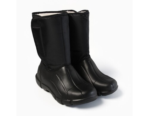 Сноубутсы мужские 4х4 10788709 черные 44 RU