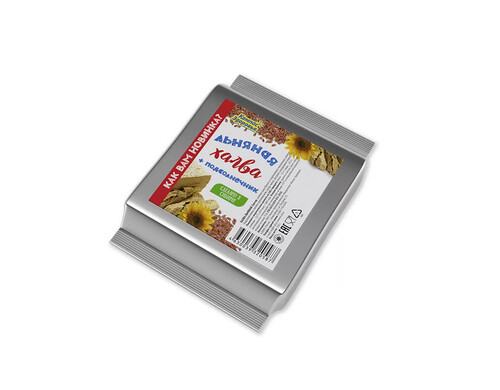Халва подсолнечно-льняная с семенем льна 250 г