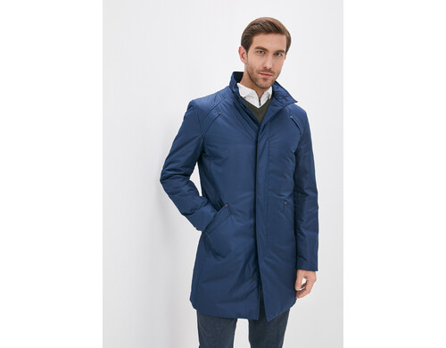 Плащ мужской LACONI 3001 M синий 54 RU