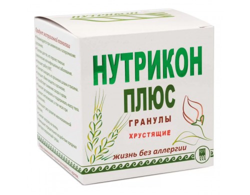 Нутрикон Плюс хрустящие гранулы 350 г