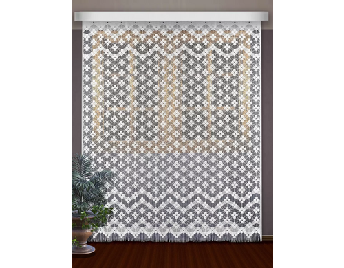 Штора классическая КаСЛ ksl776290 165x250 см белая