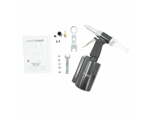 Заклепочник пневматический WiederKraft WDK-28110
