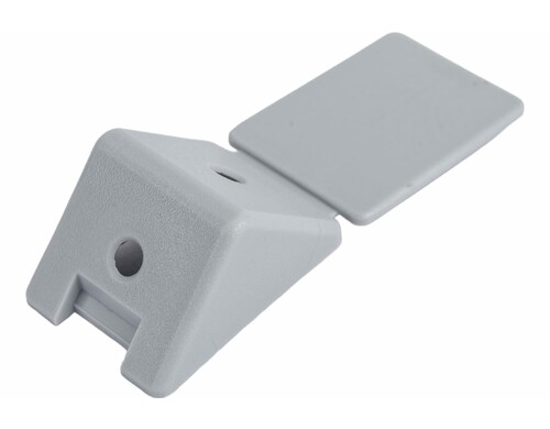 Мебельный пластиковый уголок STARFIX серый, 4 шт. SMM2-73873-4