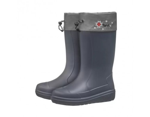 Резиновые сапоги женские Torvi 9236801 серые 39 RU