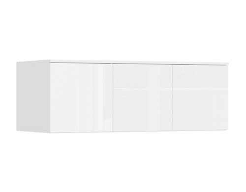 Антресоль Нонтон Норд, белый глянец