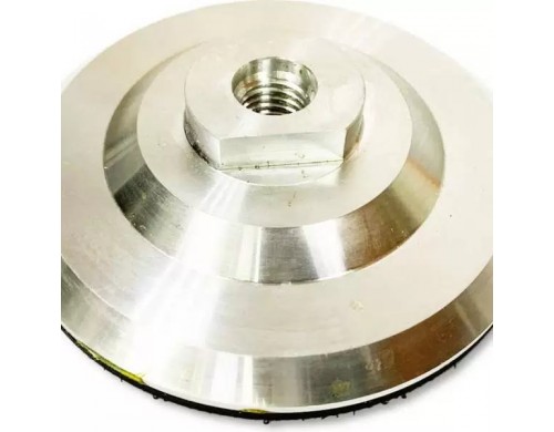 Крепление под АГШК М14-velcro алюминий 100 мм жесткое LEO TECH-NICK 131.130.8421