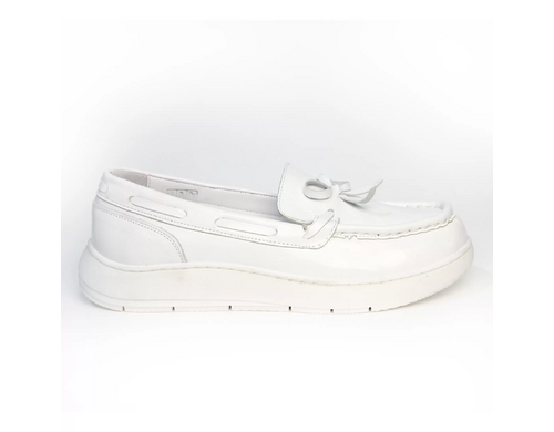 Топсайдеры женские Airbox 133725 белые 41 RU