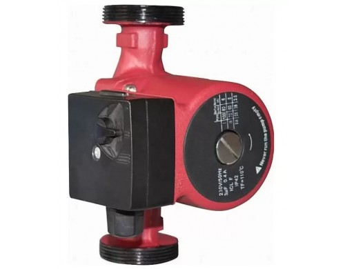 Насос циркуляционный ПРИМА UPS-25/40 180 (30/46/60 Вт, 2,5 м3/час,4 м, длина 180 мм)