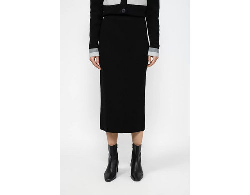 Юбка женская SABRINA SCALA SS2312Т10044 черная XL