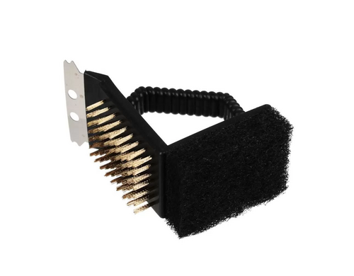 Щетка Grillboom для чистки мангала 3 в 1